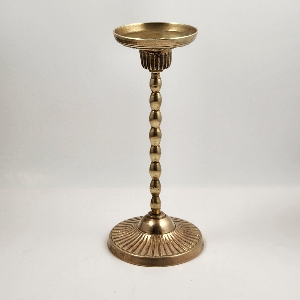 Vintage Brass Candlestick